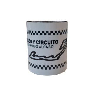 Taza Trazado Circuito Fernando Alonso