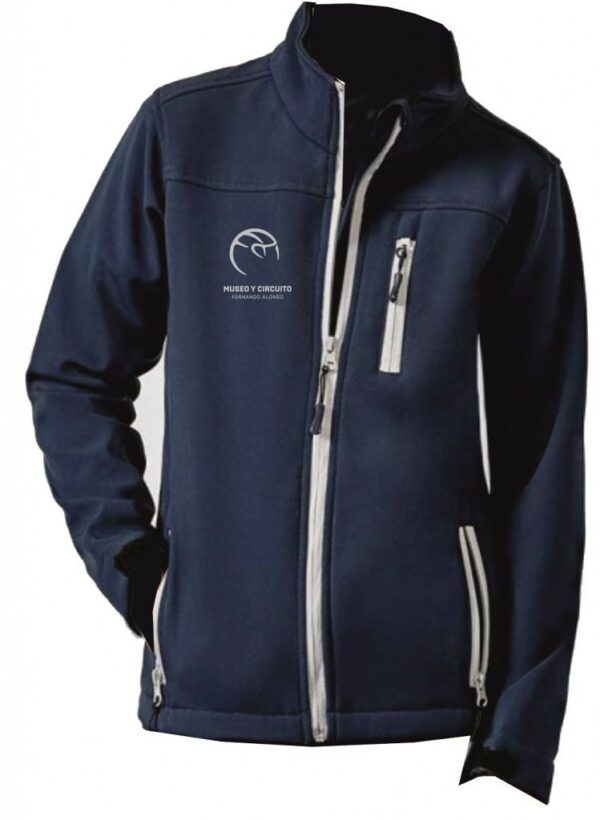 Fernando Alonso Museum and Circuit Softshell Jacket (Kids)