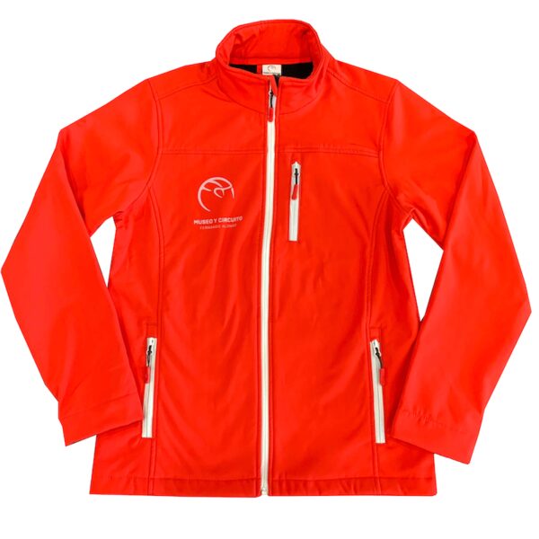 Fernando Alonso Museum and Circuit Softshell Jacket (Kids)