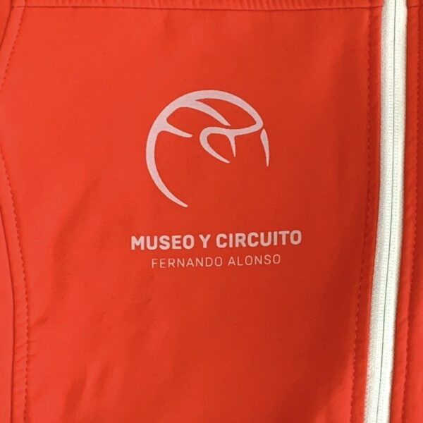 Chaqueta Softshell Museo y Circuito Fernando Alonso (Adulto)