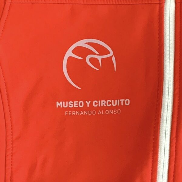 Fernando Alonso Museum and Circuit Softshell Jacket (Kids)