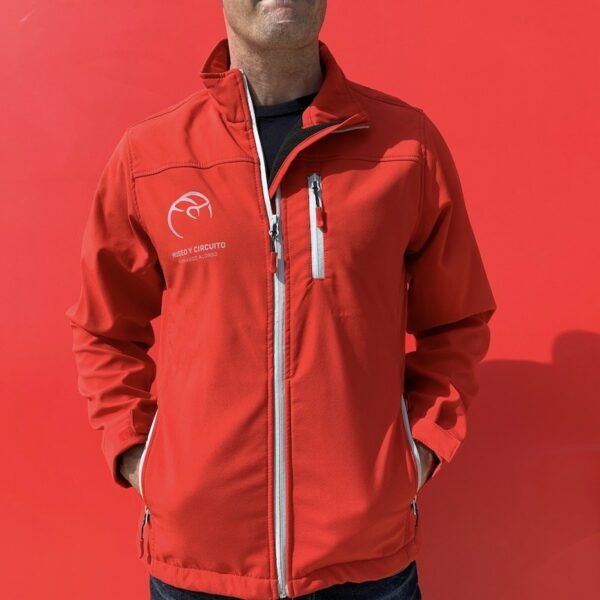 Chaqueta Softshell Museo y Circuito Fernando Alonso (Adulto)