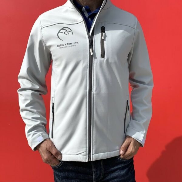 Chaqueta Softshell Museo y Circuito Fernando Alonso (Adulto)