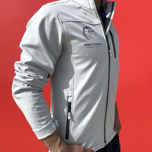 Chaqueta Softshell Museo y Circuito Fernando Alonso (Adulto)