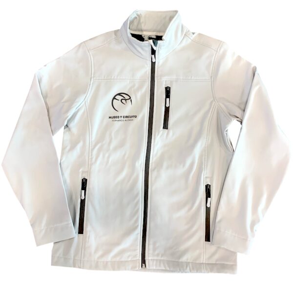Chaqueta Softshell Museo y Circuito Fernando Alonso (Adulto)