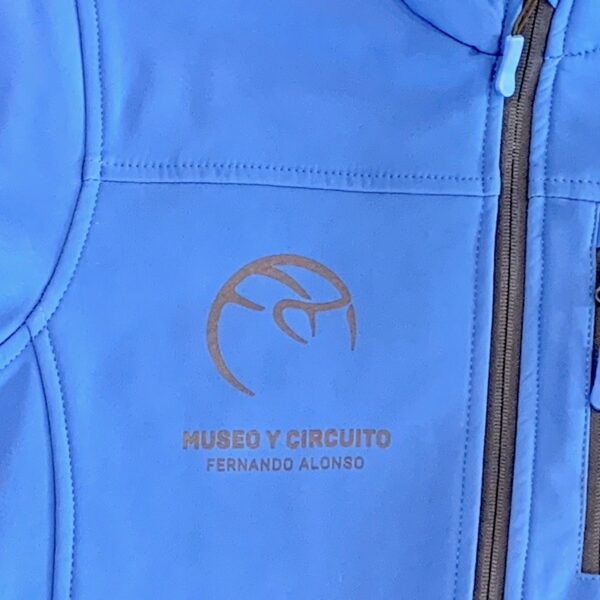 Fernando Alonso Museum and Circuit Softshell Jacket (Adult)