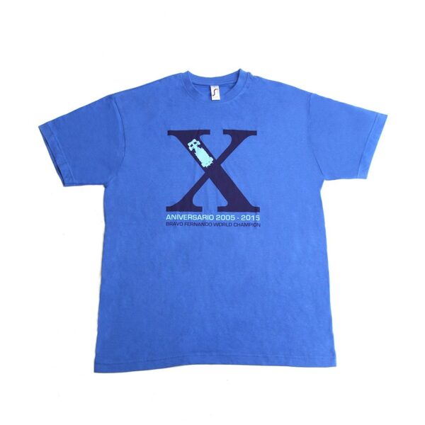 World Champion 10th Anniversary T-shirt