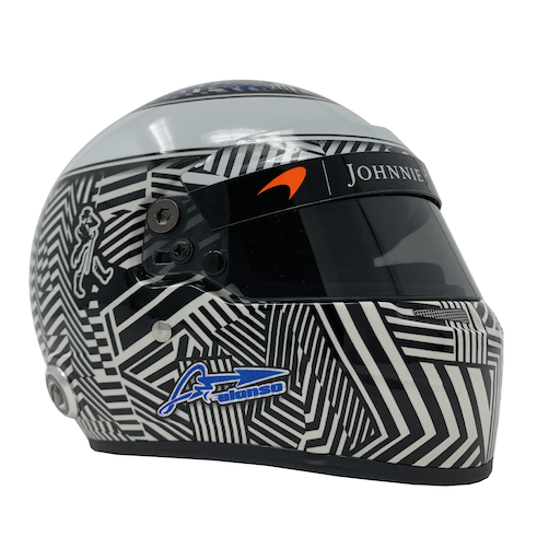 Pre-Season Mini Helmet 2017 Fernando Alonso