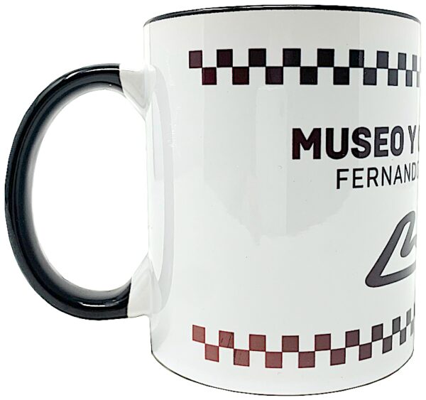 Taza Trazado Circuito Fernando Alonso