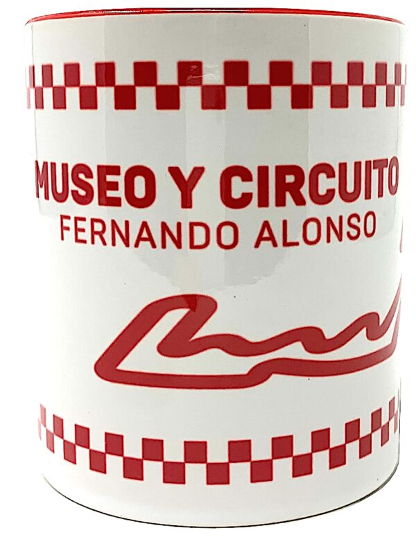 Taza Trazado Circuito Fernando Alonso