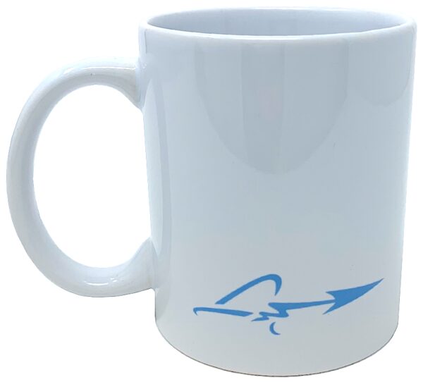 Mug nº14 and signature Fernando Alonso