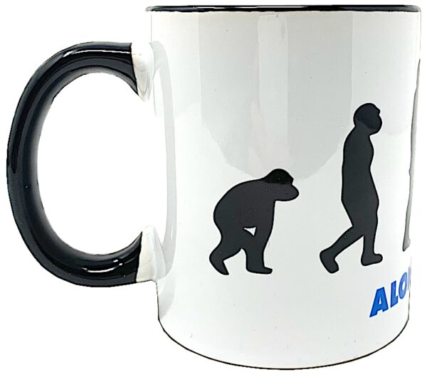 Fernando Alonso pilot evolution mug