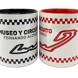 Taza Trazado Circuito Fernando Alonso