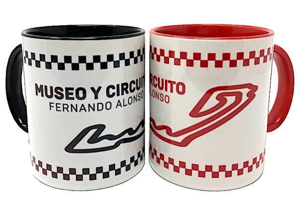 Taza Trazado Circuito Fernando Alonso