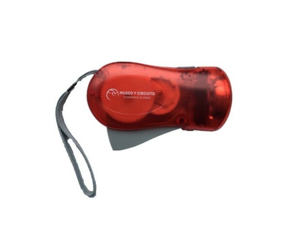 Linterna Dinamo LED Museo y Circuito Fernando Alonso