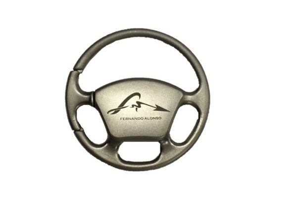 Fernando Alonso Steering Wheel Key Ring