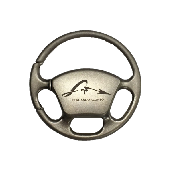 Fernando Alonso Steering Wheel Key Ring