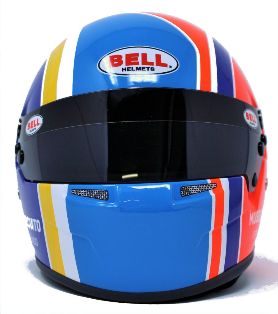 Mini Casco Edición Especial Museo y Circuito Fernando Alonso Museo y