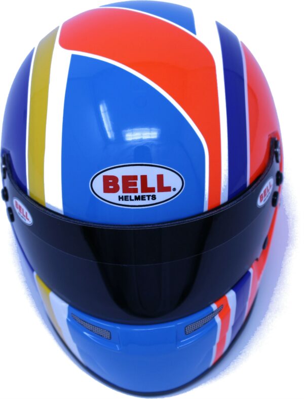 Mini Helmet Special Edition Fernando Alonso Museum and Circuit