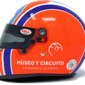 Mini Casco Edición Especial Museo y Circuito Fernando Alonso