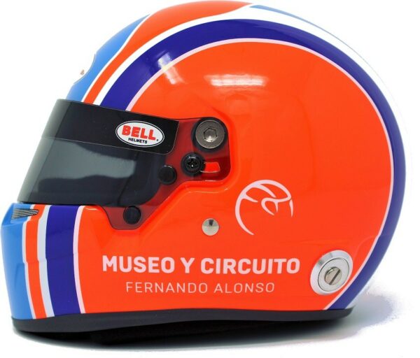 Mini Casco Edición Especial Museo y Circuito Fernando Alonso