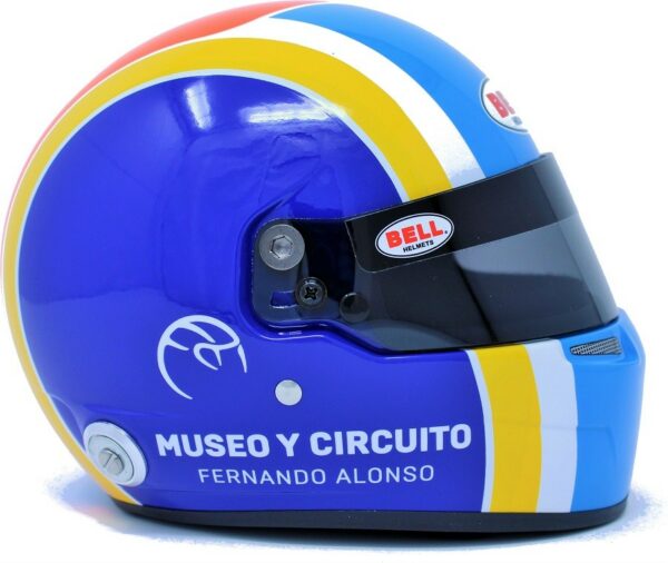 Mini Helmet Special Edition Fernando Alonso Museum and Circuit