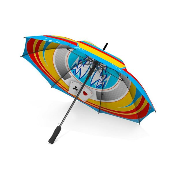 Fernando Alonso Helmet Logo Umbrella