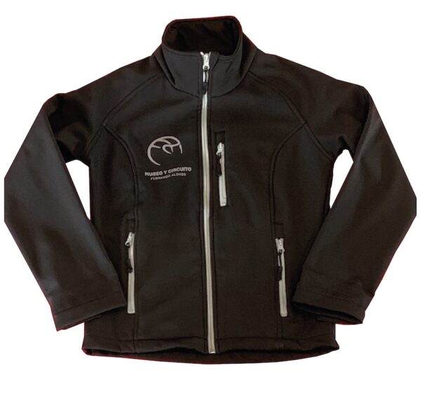 Chaqueta Softshell Museo y Circuito (Mujer)