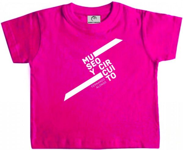 Camiseta Bebé Museo y Circuito Fernando Alonso