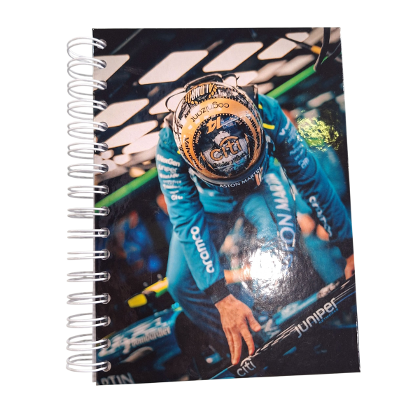 Libreta personalizada de Fernando Alonso - Imagen 9
