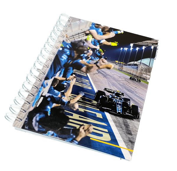 Libreta personalizada de Fernando Alonso - Imagen 8