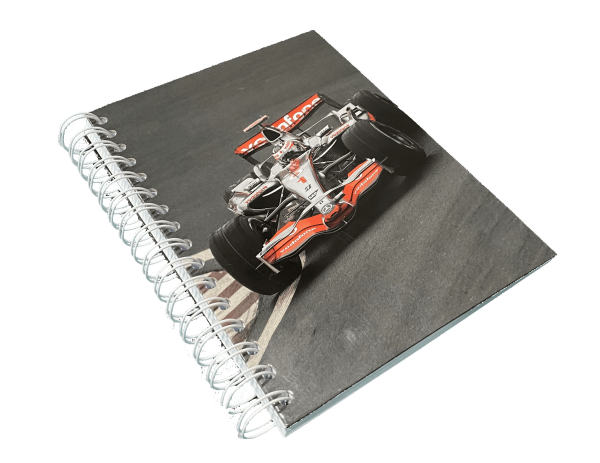 Libreta personalizada de Fernando Alonso - Imagen 9