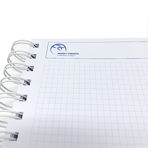 Personalized notebook of Fernando Alonso