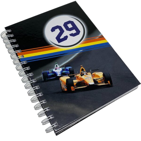 Libreta personalizada de Fernando Alonso