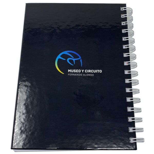 Personalized notebook of Fernando Alonso