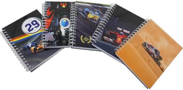 Libreta personalizada de Fernando Alonso