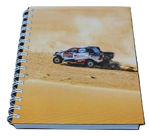 Personalized notebook of Fernando Alonso