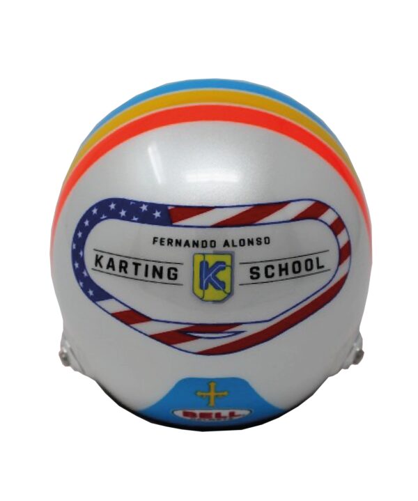 Mini Helmet Daytona 2018 Fernando Alonso