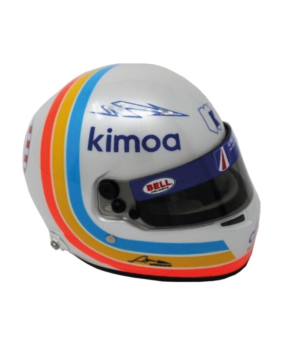 Mini Helmet Daytona 2018 Fernando Alonso