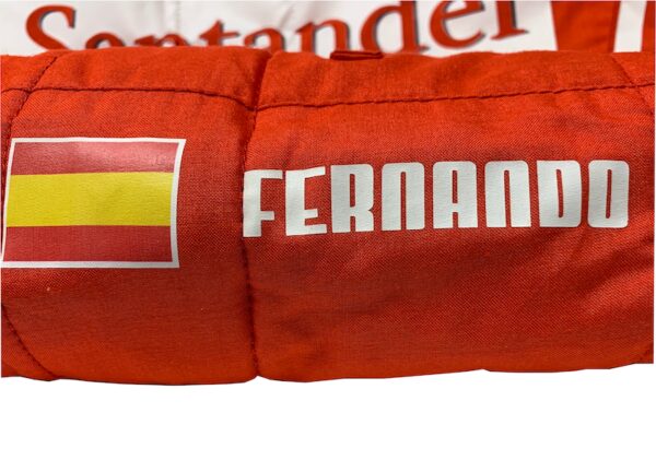 Ferrari 2014 Fernando Alonso Ferrari suit