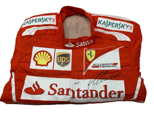 Ferrari 2014 Fernando Alonso Ferrari suit