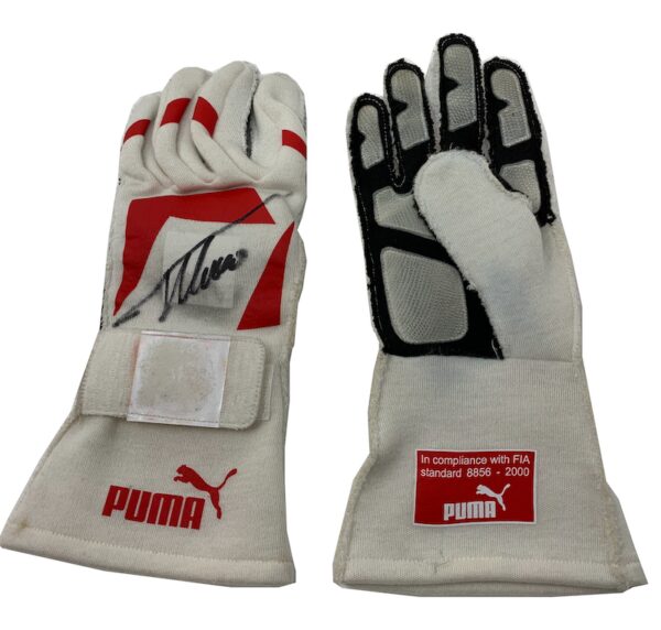 Ferrari 2011 Fernando Alonso Gloves