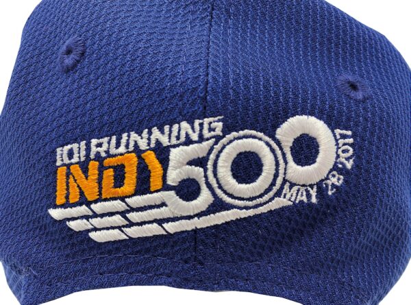 Indianapolis 500 Mile Cap year 2017 Fernando Alonso