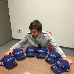 Gorra 500 Millas Indianápolis año 2017 Fernando Alonso