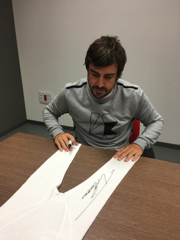 Fernando Alonso Nomex Pants