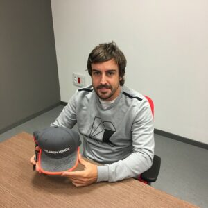 Gorra Plana McLaren Honda 2017