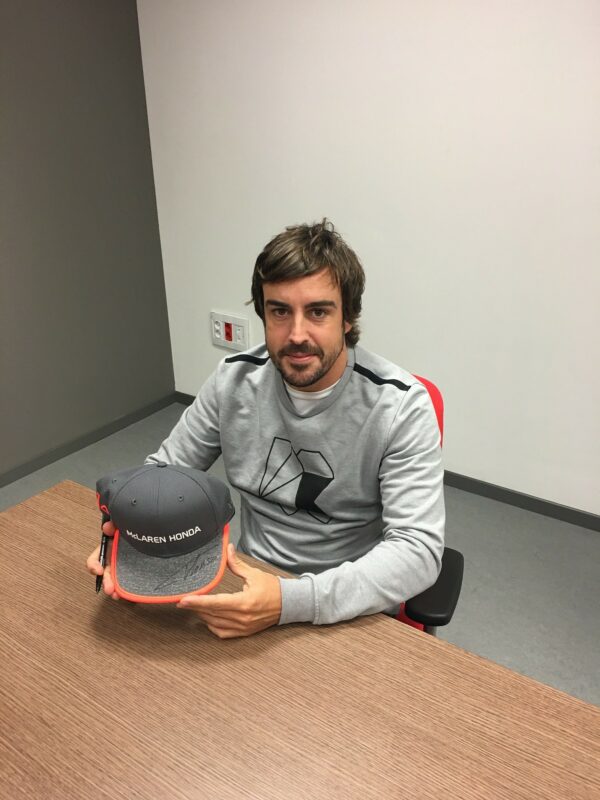 McLaren Honda Flat Cap 2017