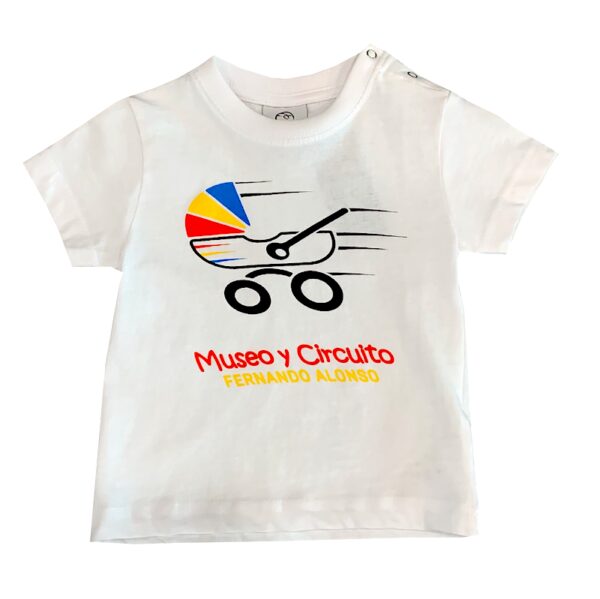Camiseta Carricoche Veloz (Bebé)