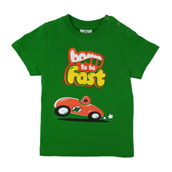 Camiseta Born to be Fast (Niño)