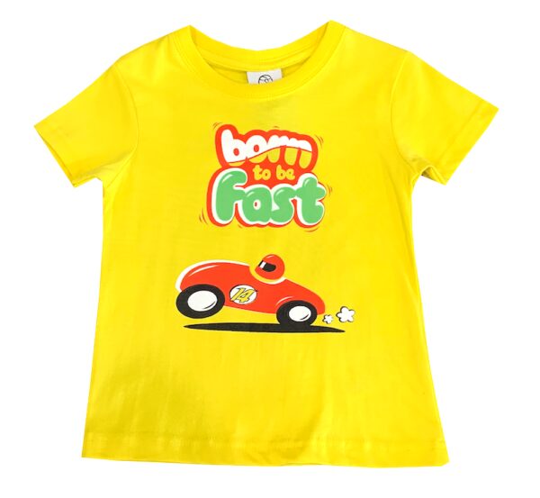 Camiseta Born to be fast (niño/a)